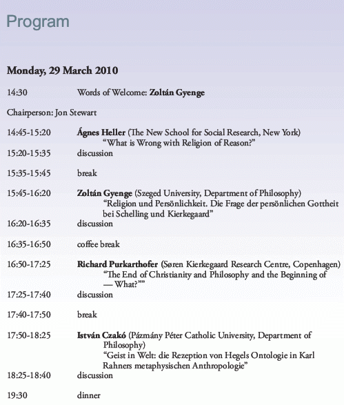 Conference