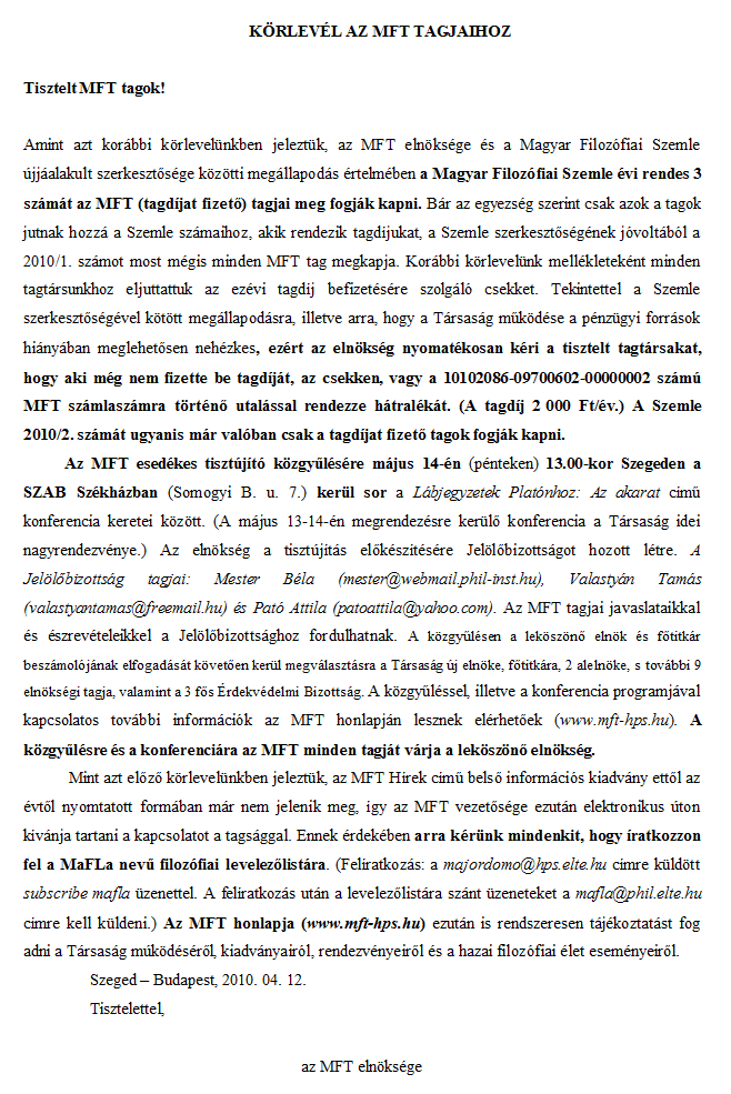 Körlevél